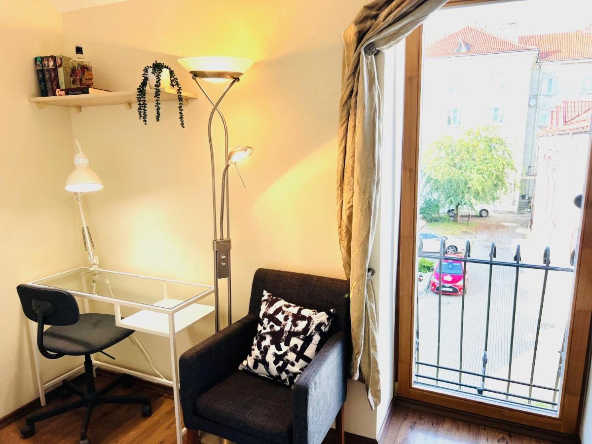 Super Apartment Old Town Клайпеда Экстерьер фото